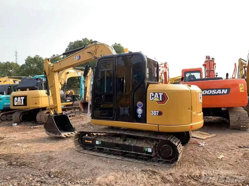 CAT CAT307E Kāpurķēžu ekskavatori