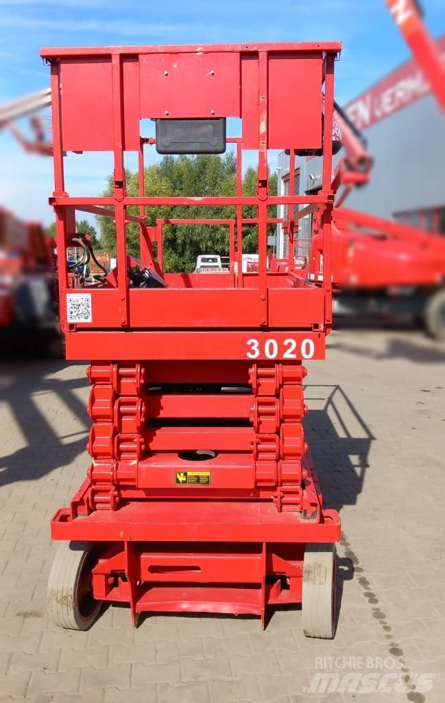 JLG 10 RS Šķerveida pacēlāji
