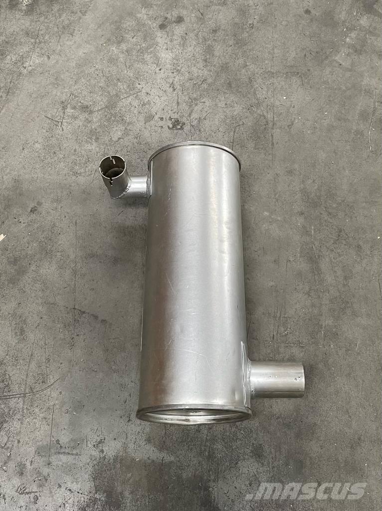 Hitachi EX60-1 Sliedes, ķēdes un šasija