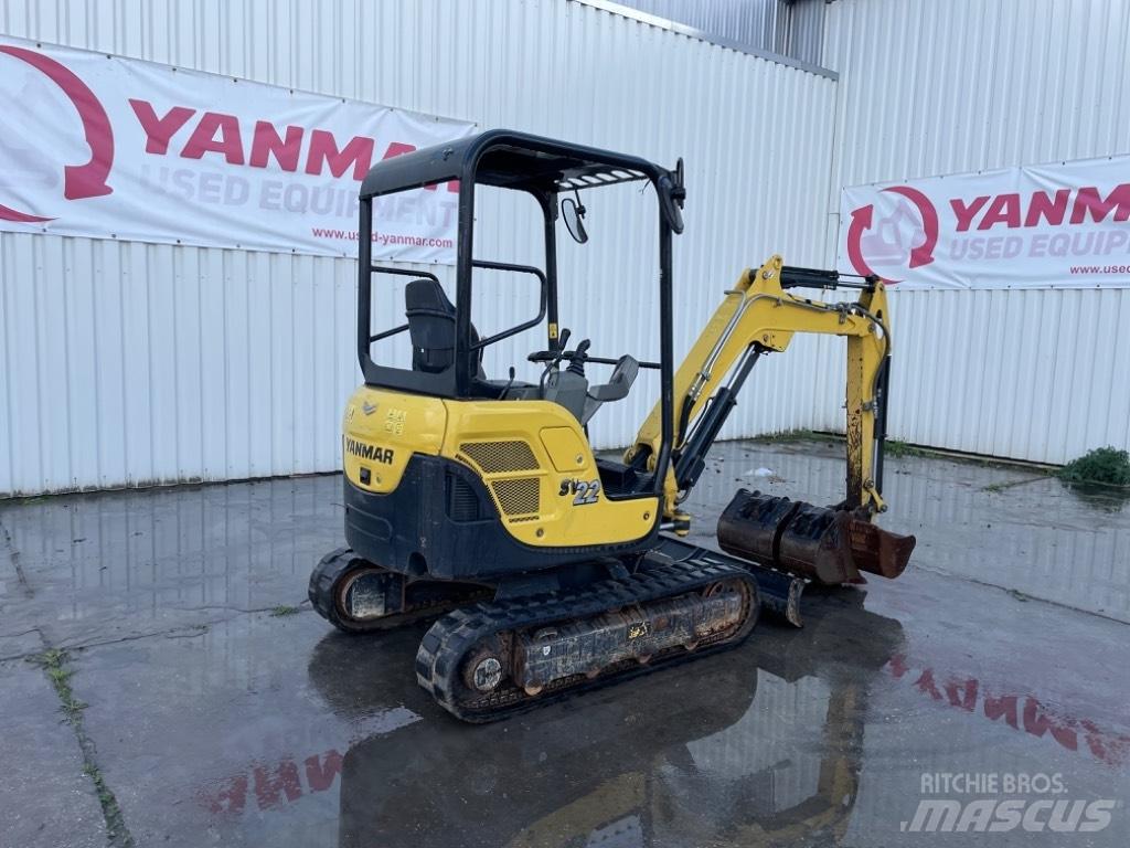 Yanmar SV22 (17840) Mini ekskavatori < 7 t