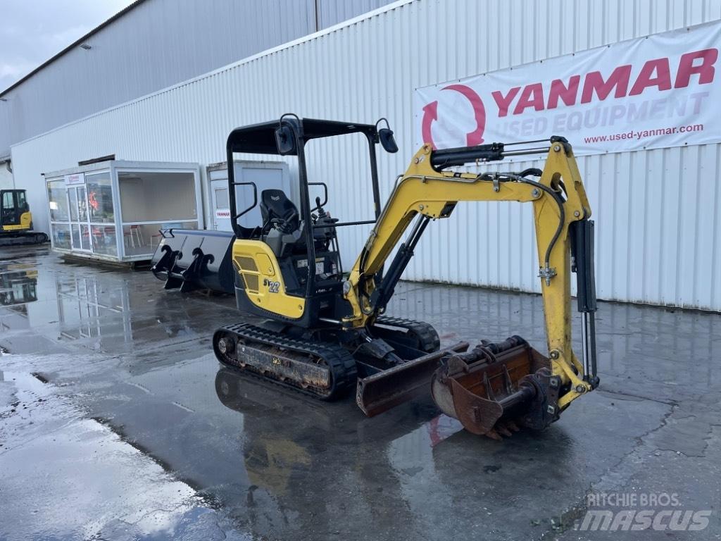 Yanmar SV22 (17840) Mini ekskavatori < 7 t