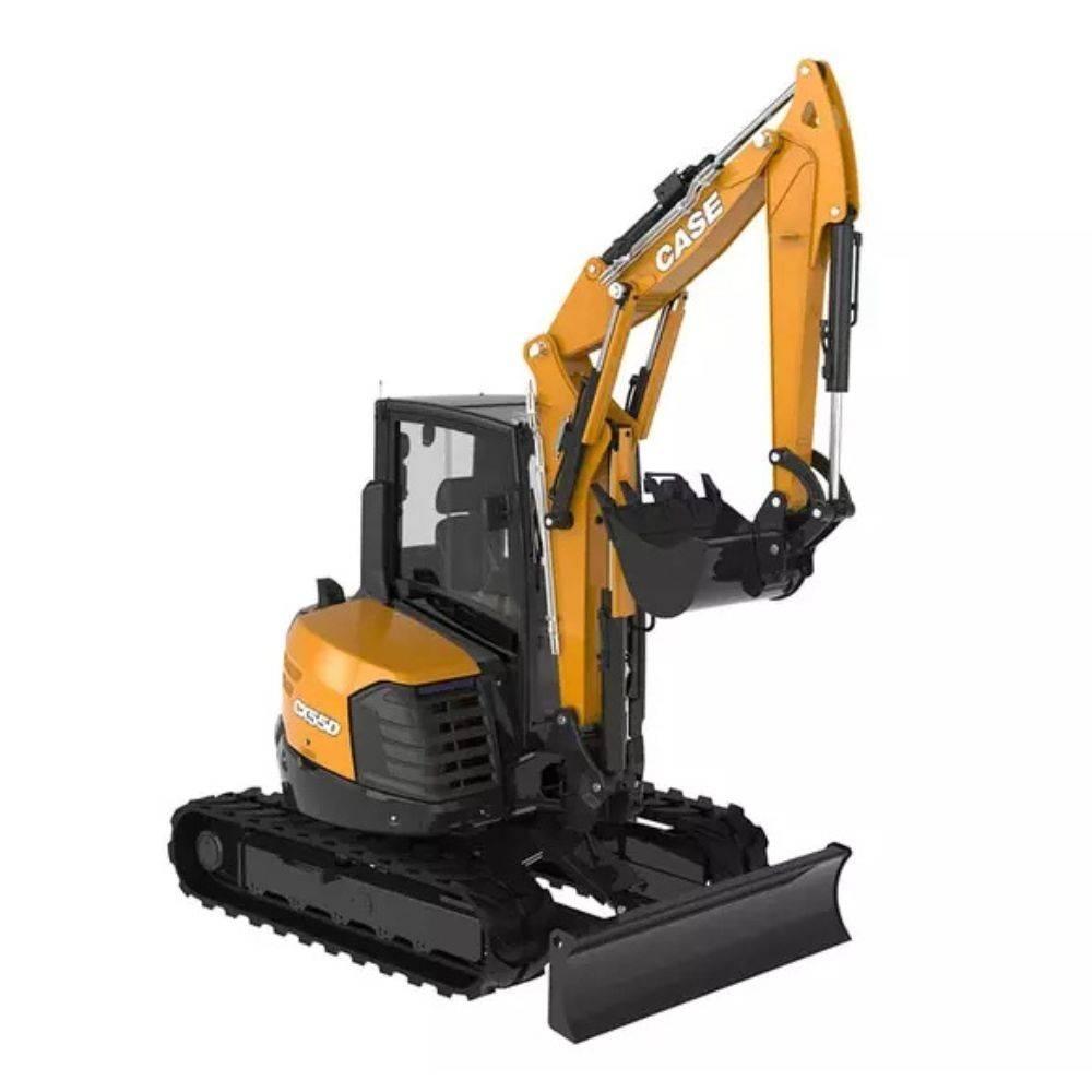 CASE CX 55 D Mini ekskavatori < 7 t