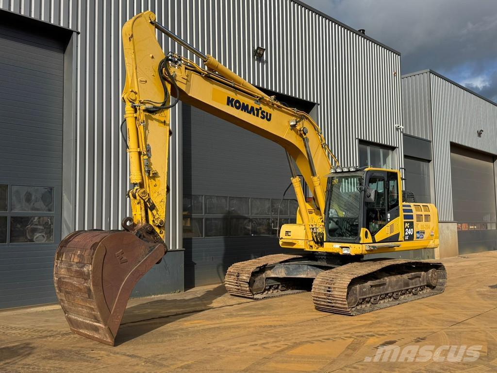 Komatsu PC240LC-10 Kāpurķēžu ekskavatori