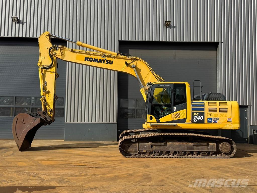 Komatsu PC240LC-10 Kāpurķēžu ekskavatori