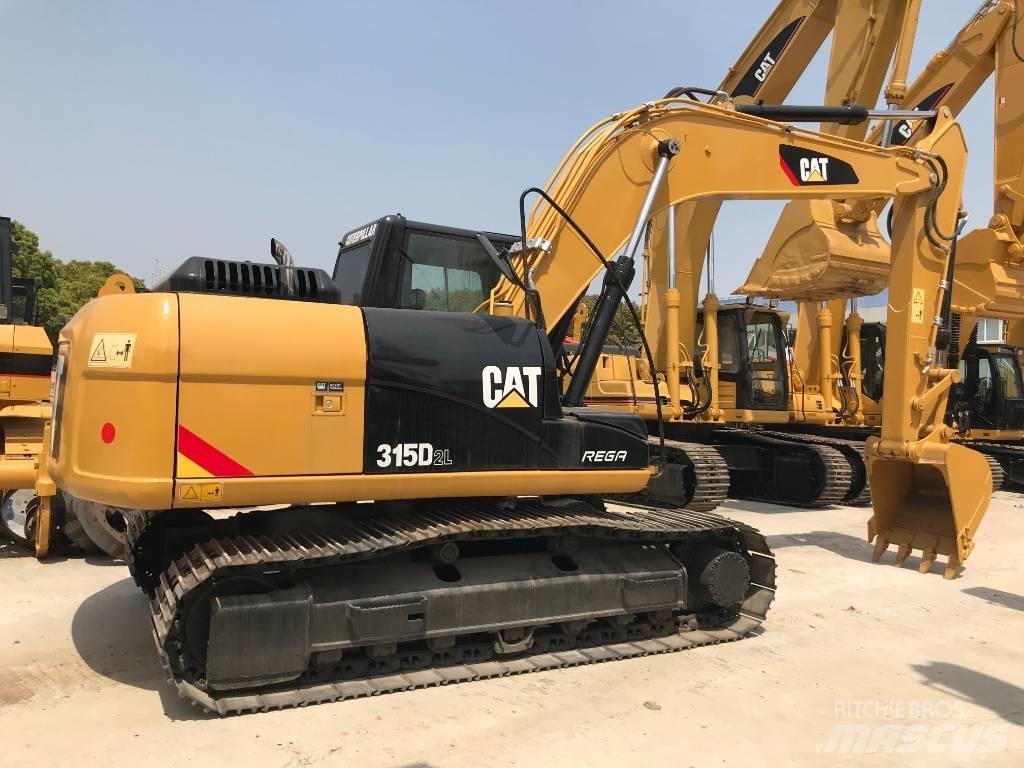 CAT 315 D Kāpurķēžu ekskavatori