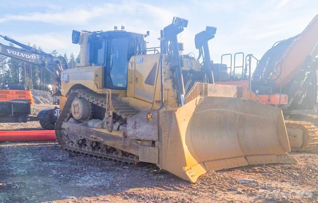 CAT D 8 T Kāpurķēžu buldozeri