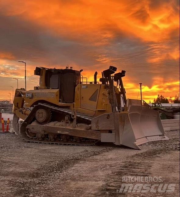 CAT D 8 T Kāpurķēžu buldozeri