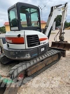 Bobcat E 50 Mini ekskavatori < 7 t