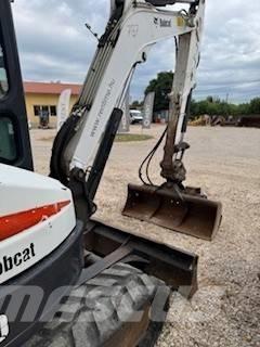 Bobcat E 50 Mini ekskavatori < 7 t