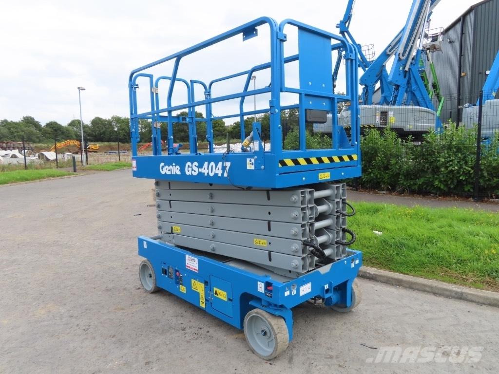 Genie GS 4047 Šķerveida pacēlāji
