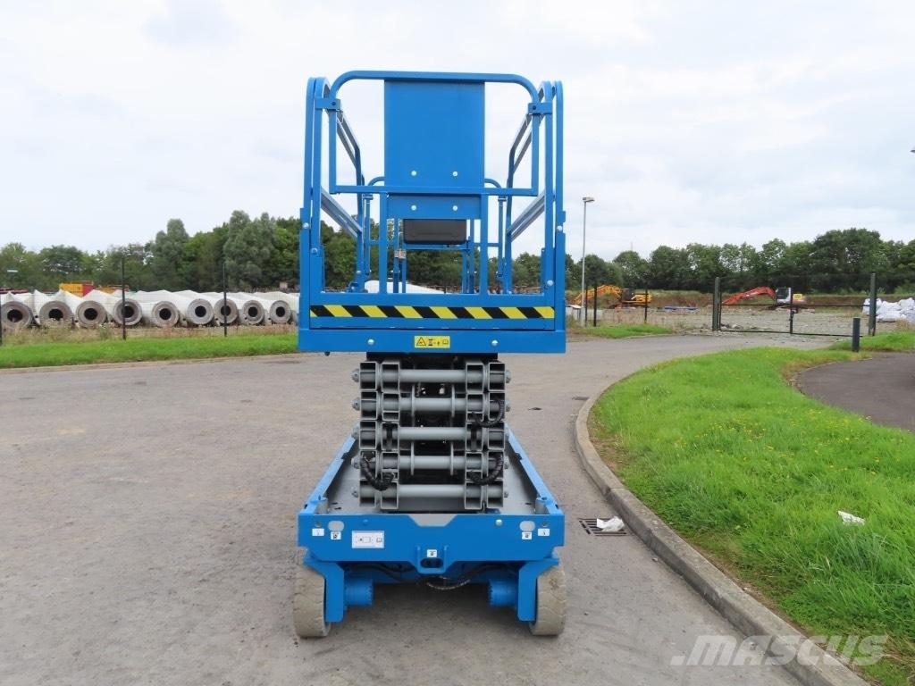 Genie GS 4047 Šķerveida pacēlāji