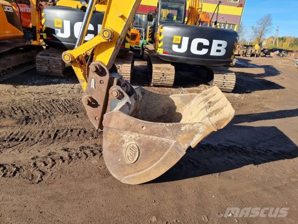 JCB JS 130 LC T4i Kāpurķēžu ekskavatori