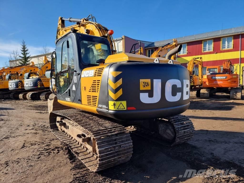 JCB JS 130 LC T4i Kāpurķēžu ekskavatori