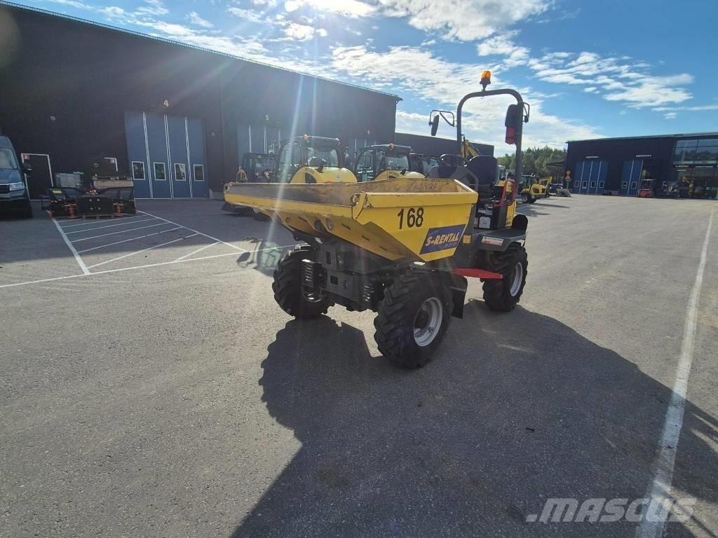 Wacker Neuson DW30 Artikulētie pašizgāzēji