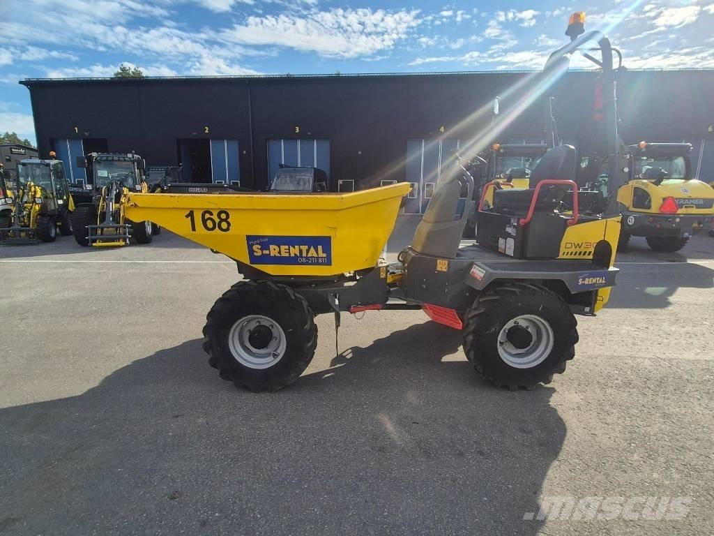 Wacker Neuson DW30 Artikulētie pašizgāzēji