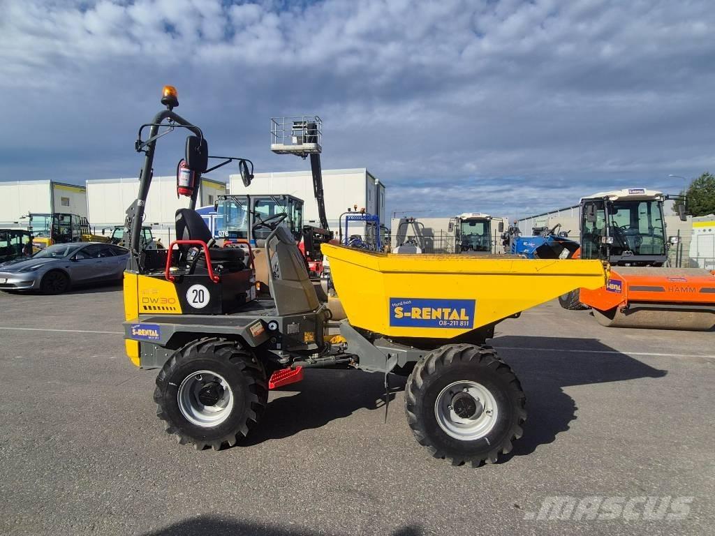 Wacker Neuson DW30 Artikulētie pašizgāzēji
