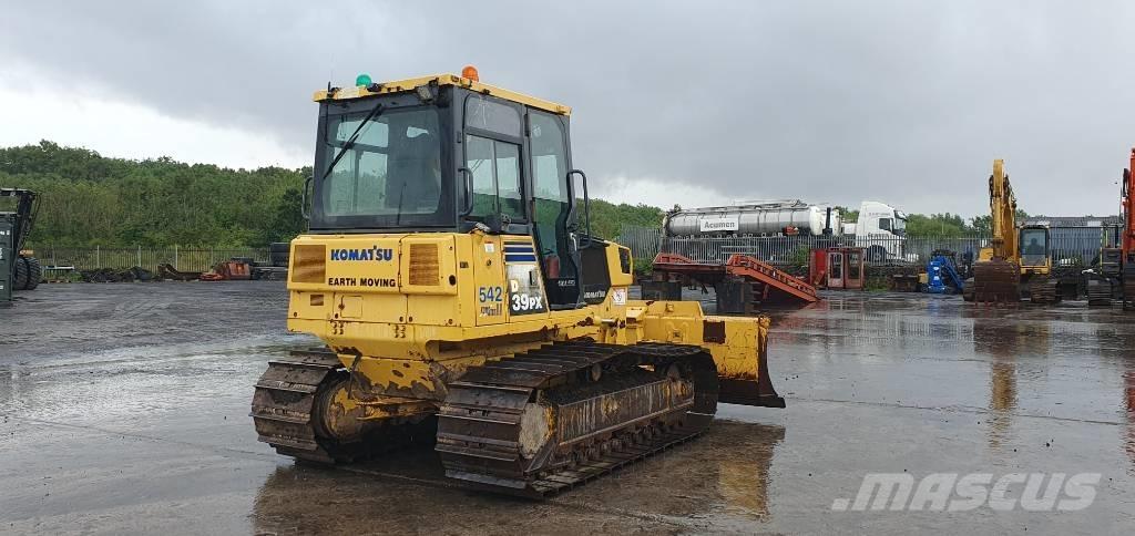 Komatsu D 39 PX-21 A Kāpurķēžu buldozeri