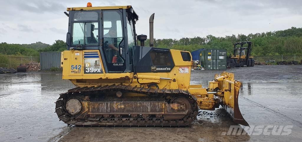 Komatsu D 39 PX-21 A Kāpurķēžu buldozeri