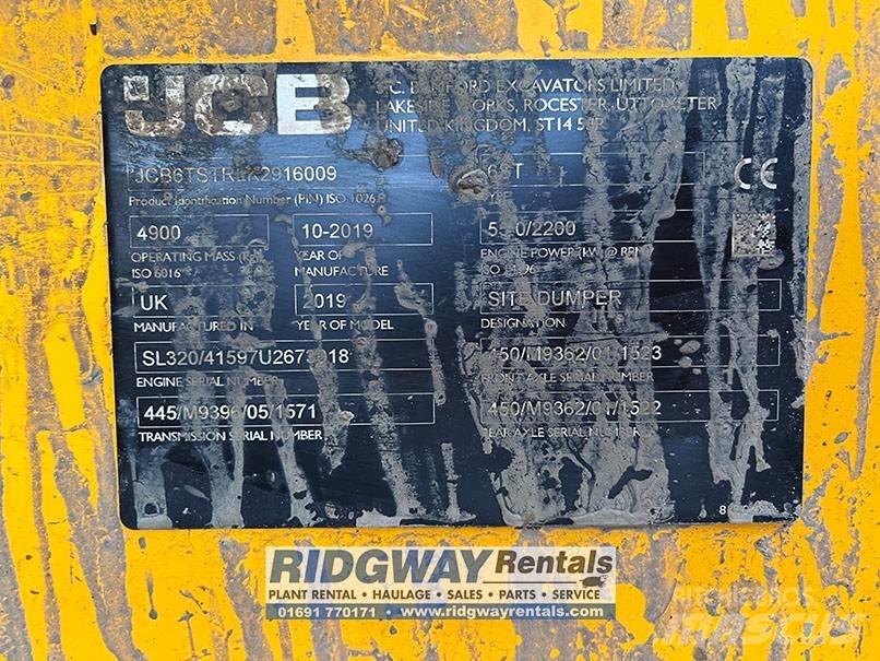 JCB 6 ST Mini pašizgāzēji