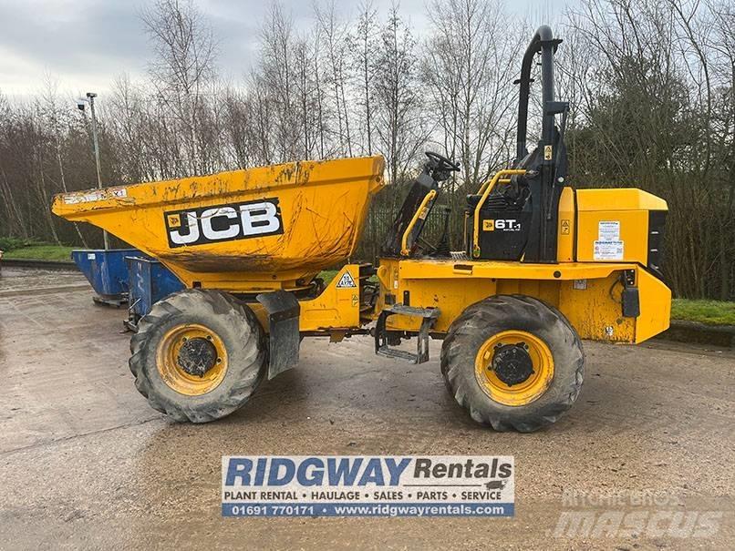 JCB 6 ST Mini pašizgāzēji