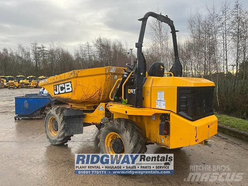 JCB 6 ST Mini pašizgāzēji