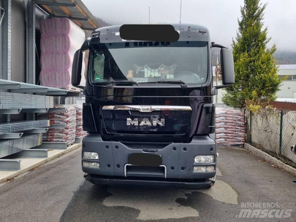MAN TGS 26.400 Smagās mašīnas ar celtni