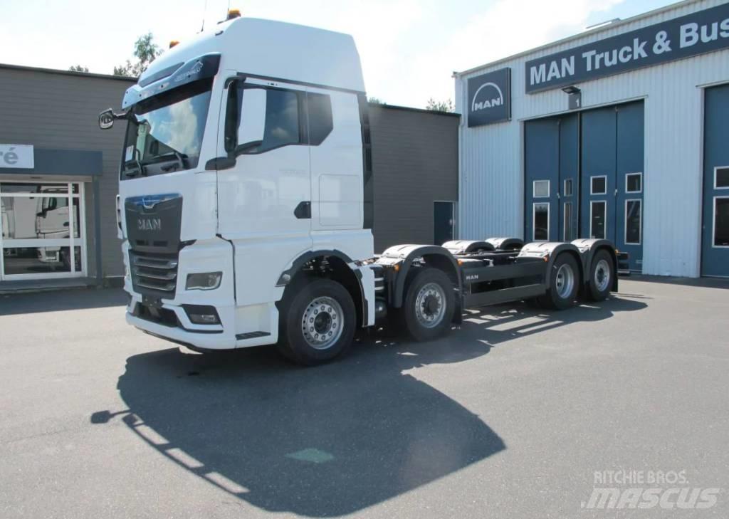 MAN TGX / TGS chassi Smagās mašīnas ar celtni