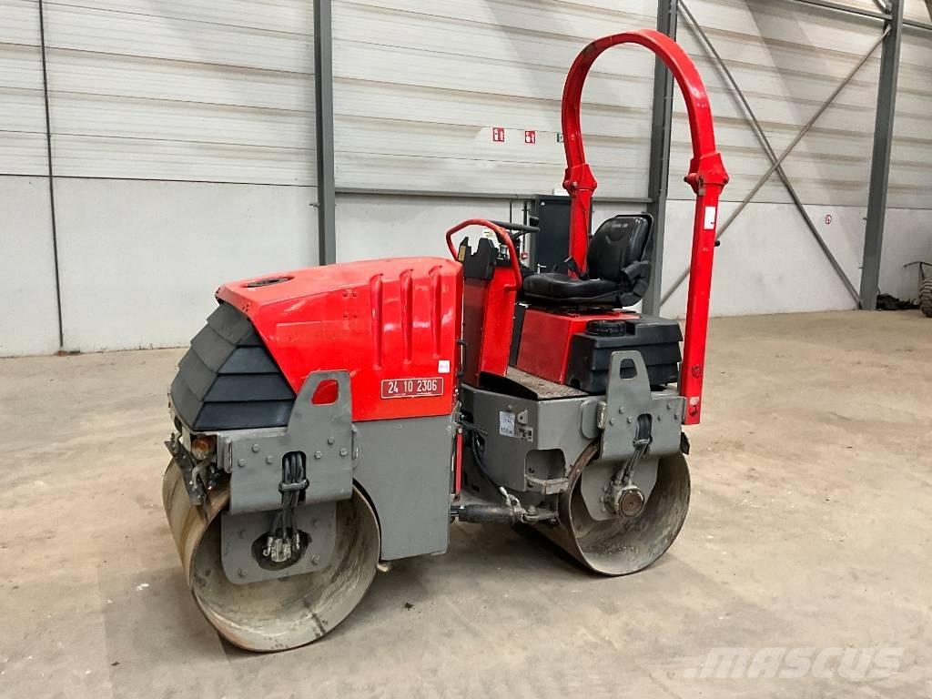 Ammann AV 23-2 Divvalču grunts veltņi