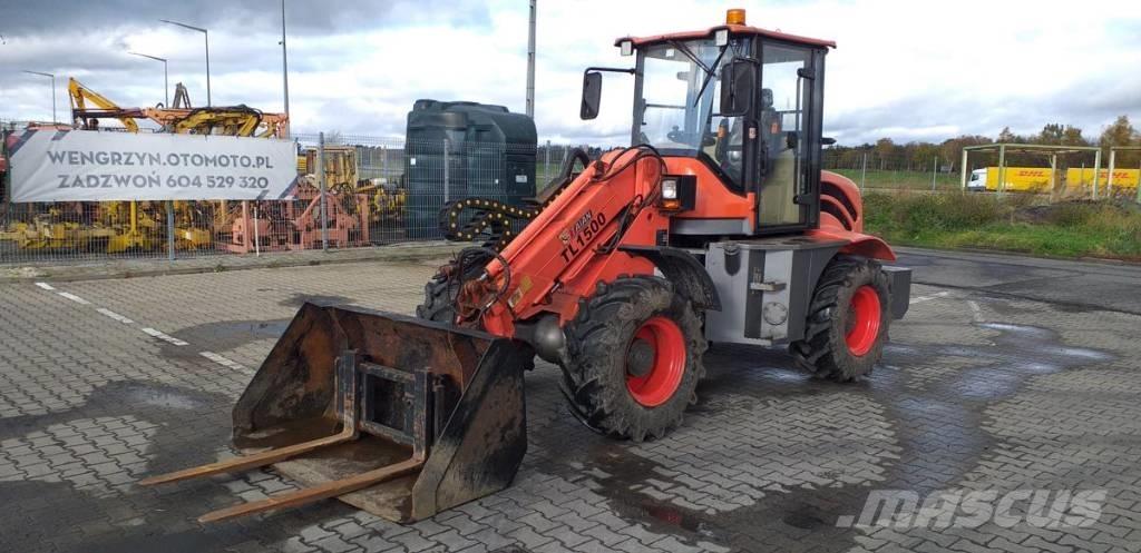 Taian TL 1500 Teleskopiskie riteņu iekrāvēji