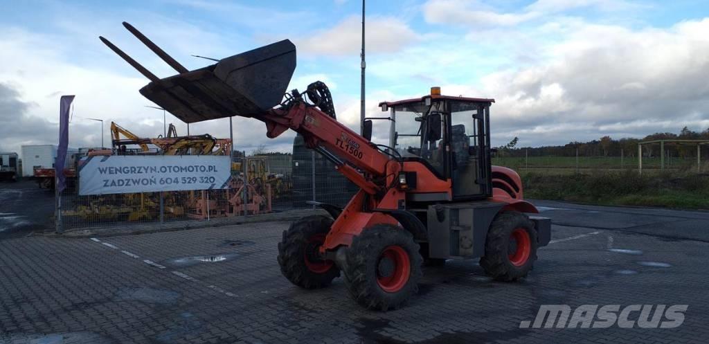 Taian TL 1500 Teleskopiskie riteņu iekrāvēji