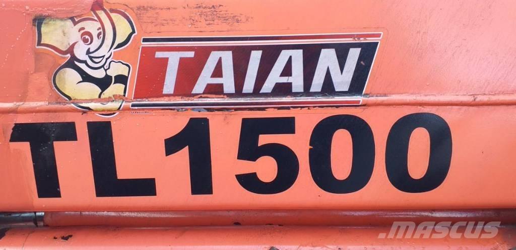 Taian TL 1500 Teleskopiskie riteņu iekrāvēji