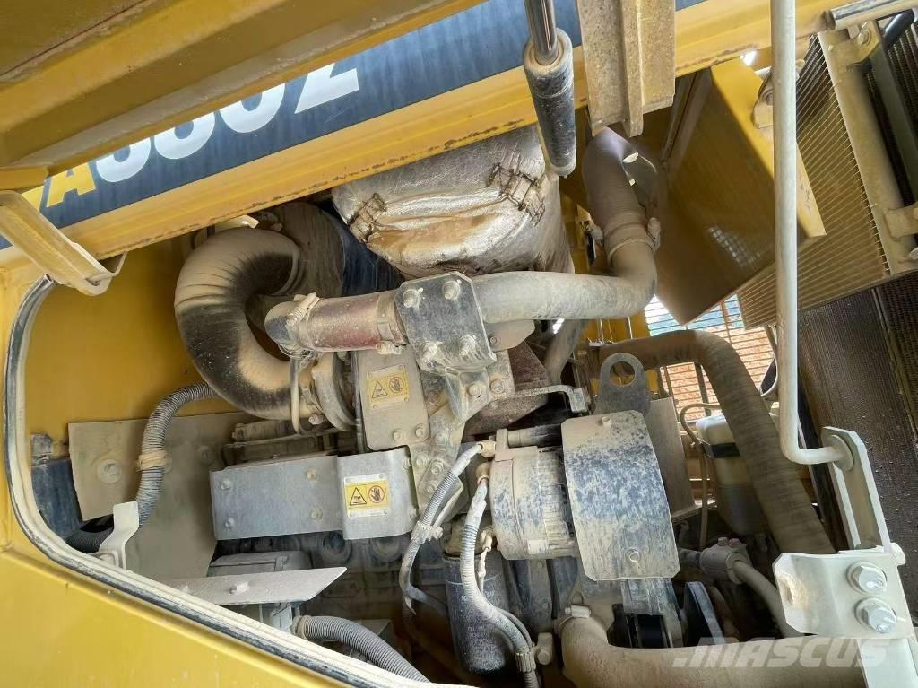 Komatsu WA 380Z-6 Iekrāvēji uz riteņiem