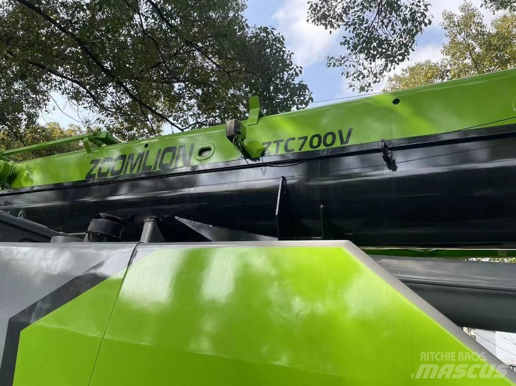 Zoomlion ZVT700 Visurgājēji celtņi