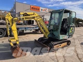 Yanmar B 25 V Mini ekskavatori < 7 t