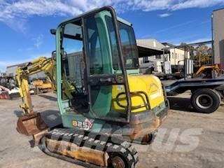 Yanmar B 25 V Mini ekskavatori < 7 t
