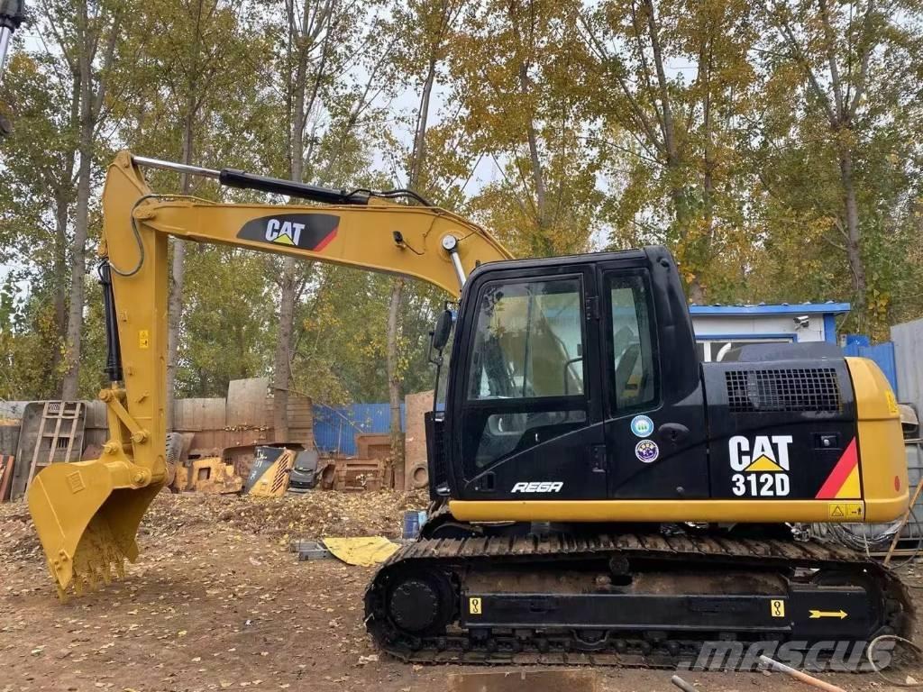 CAT 312 D Kāpurķēžu ekskavatori