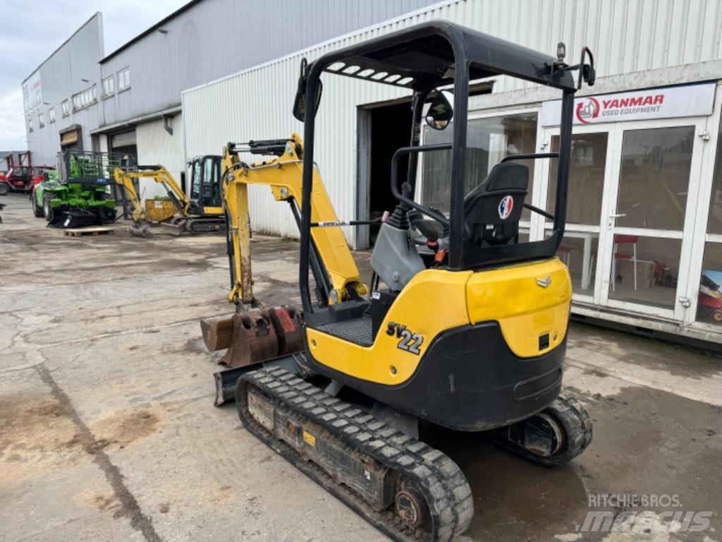 Yanmar SV22 (01539) Mini ekskavatori < 7 t