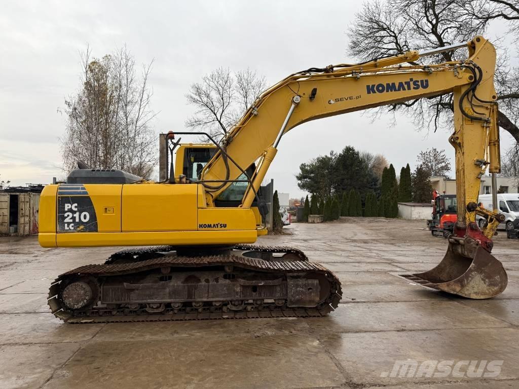 Komatsu PC 210 LC-8 Kāpurķēžu ekskavatori