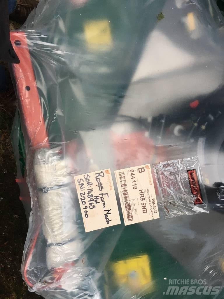 Wessex AR150 MOWER Stumjamās pļaujmašīnas