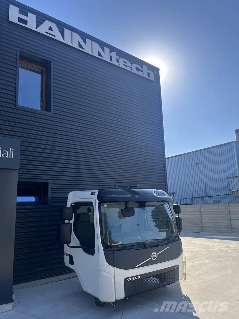 Volvo FL Kabīnes un interjers