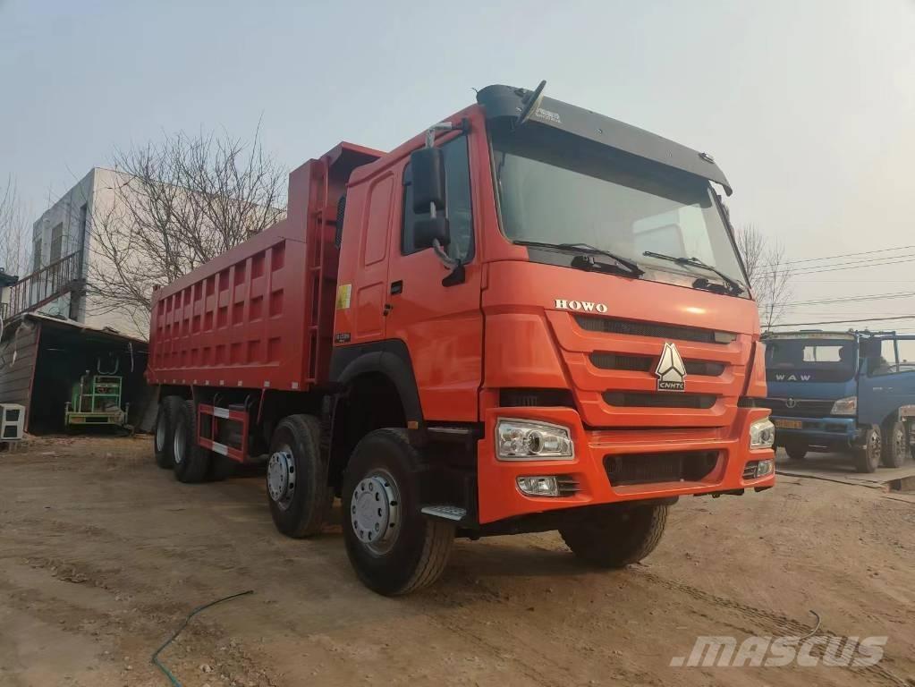 Howo 371 8x4 Pašizgāzējs