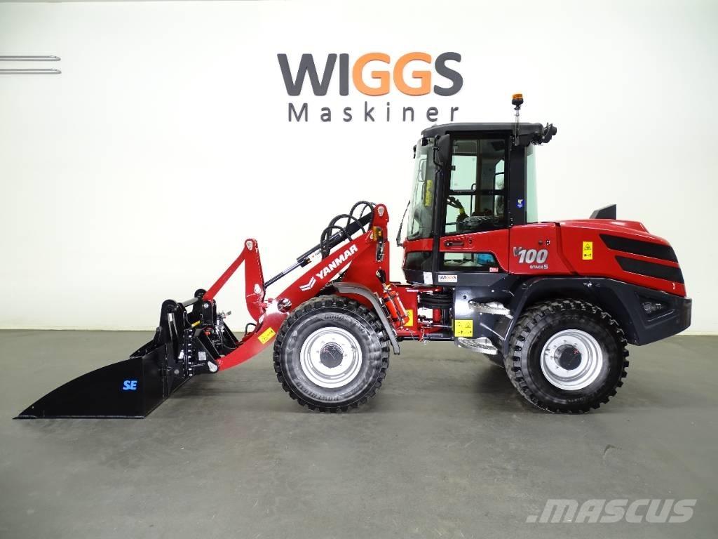 Yanmar V 100-5 Iekrāvēji uz riteņiem