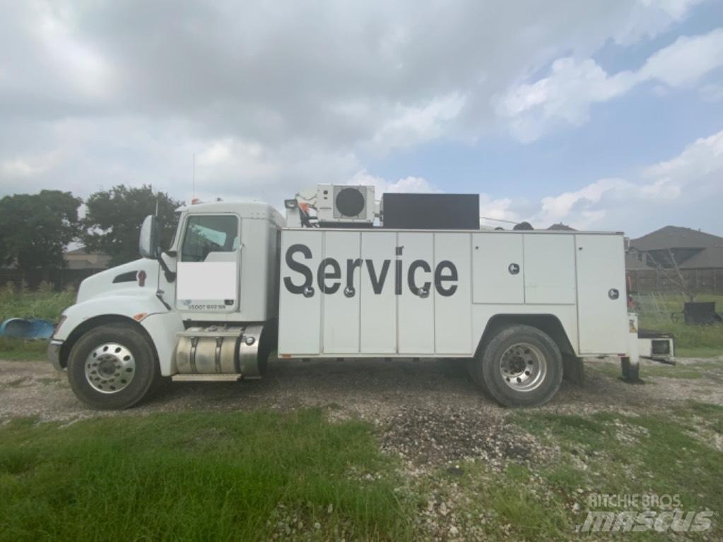Kenworth T 370 Pilsētas atkritumvedēji