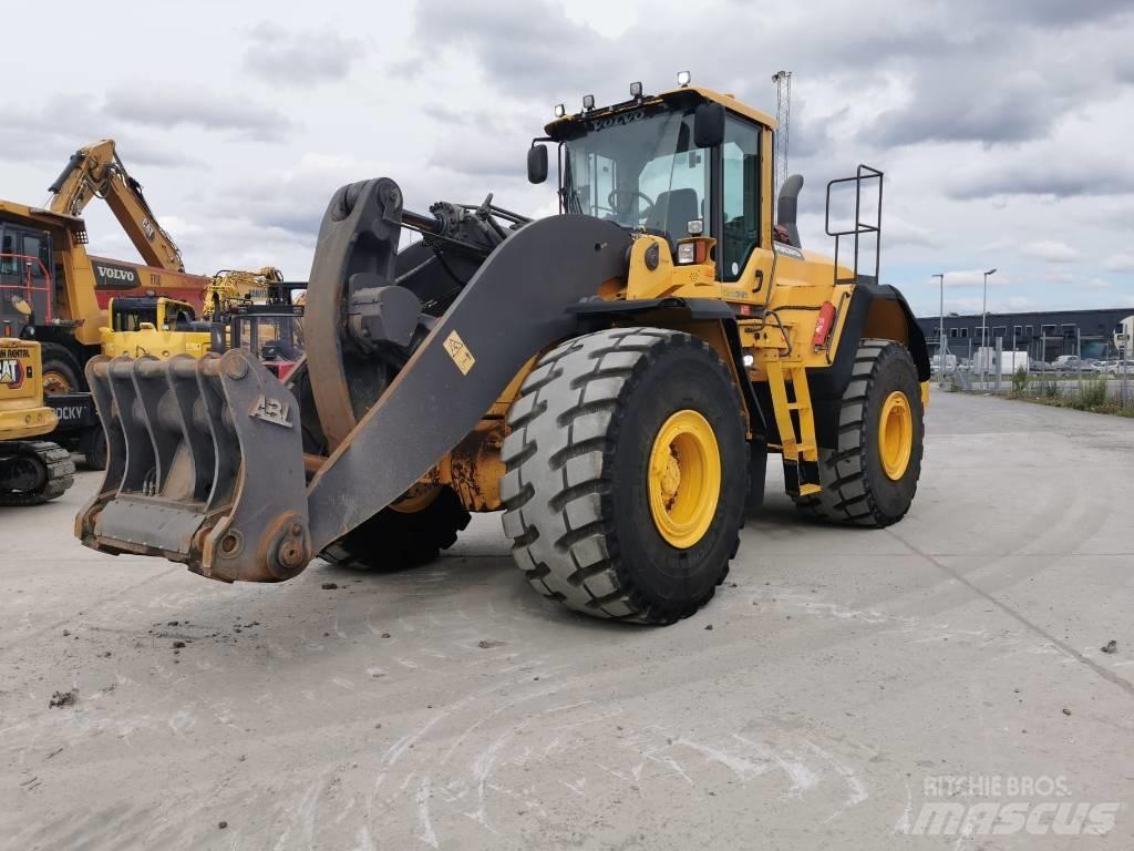 Volvo L250G Iekrāvēji uz riteņiem