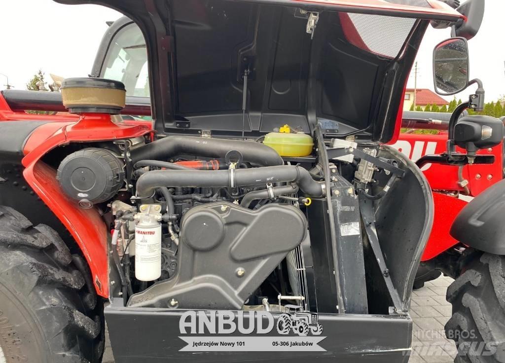 Manitou MT 933 Easy Teleskopiskie manipulatori