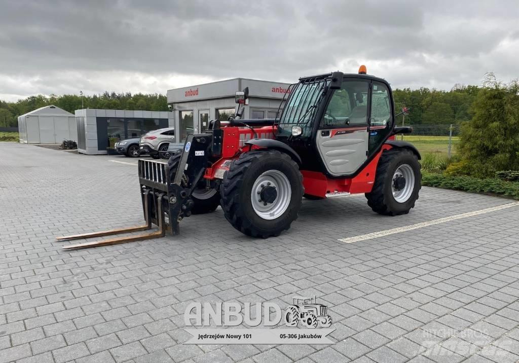 Manitou MT 933 Easy Teleskopiskie manipulatori
