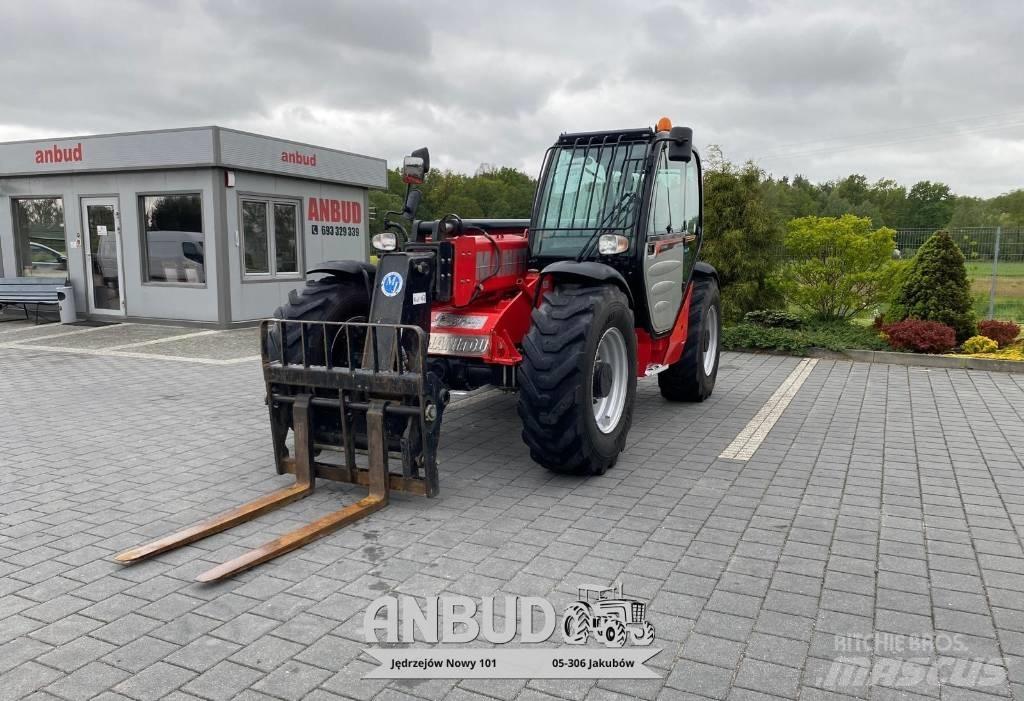 Manitou MT 933 Easy Teleskopiskie manipulatori