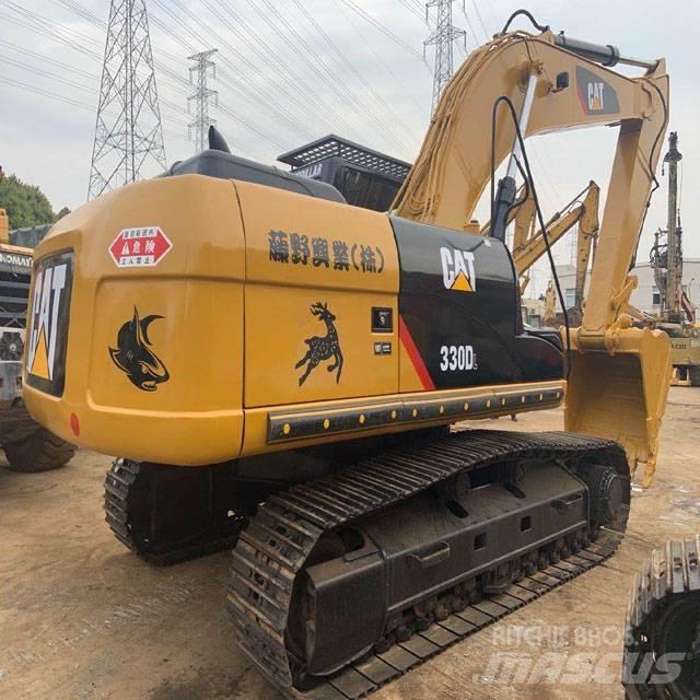 CAT 330DL Kāpurķēžu ekskavatori