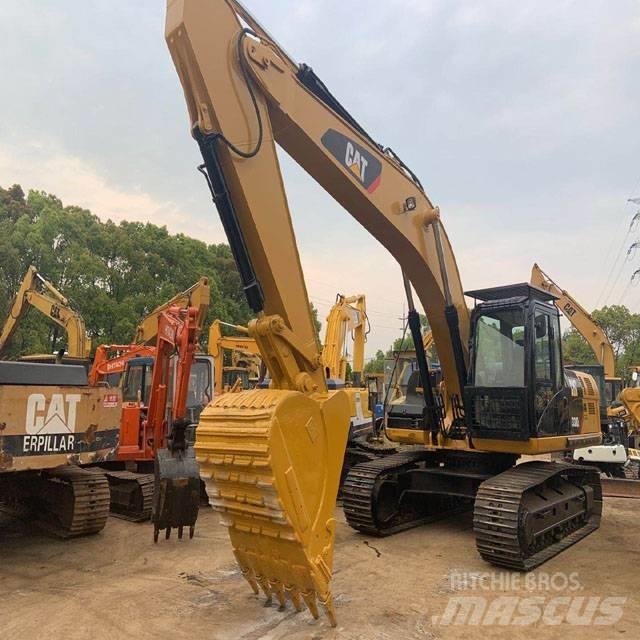 CAT 330DL Kāpurķēžu ekskavatori