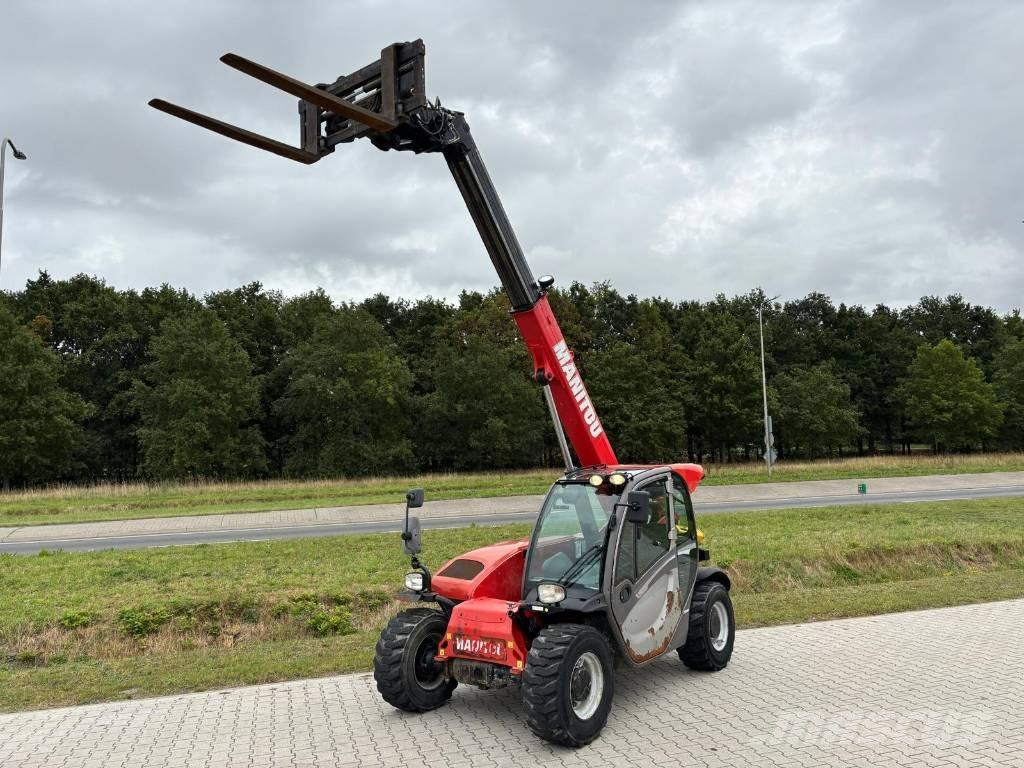 Manitou MT625 Teleskopiskie manipulatori